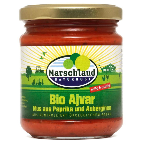 Produktfoto zu Ajvar mild, 210g