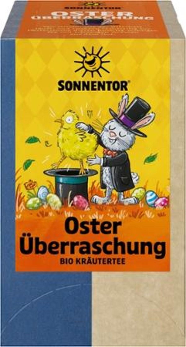 Produktfoto zu Osterüberraschung Tee 18 Btl. à 1,5g