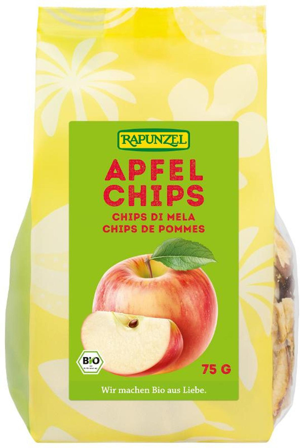 Produktfoto zu Apfel-Chips 75g