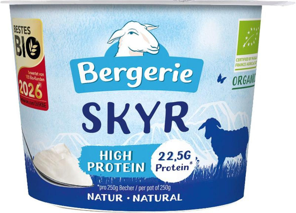 Produktfoto zu Skyr aus Schafmilch 250g