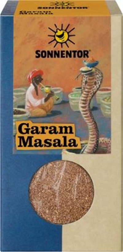Produktfoto zu Garam Masala Indische Gewürzmischung 55g