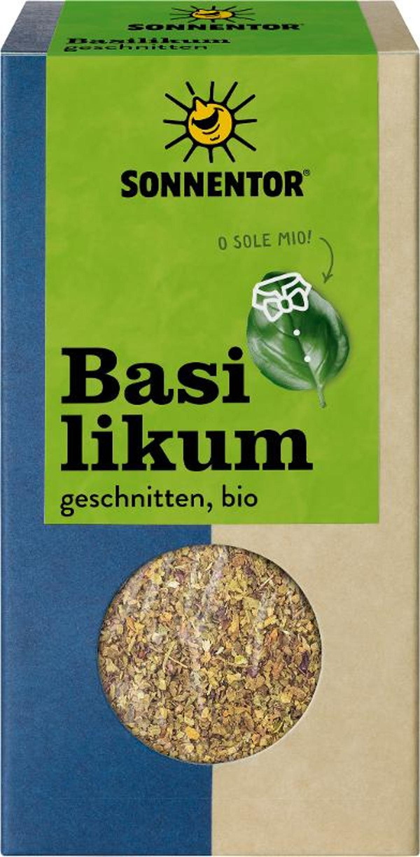 Produktfoto zu Basilikum geschnitten 15g