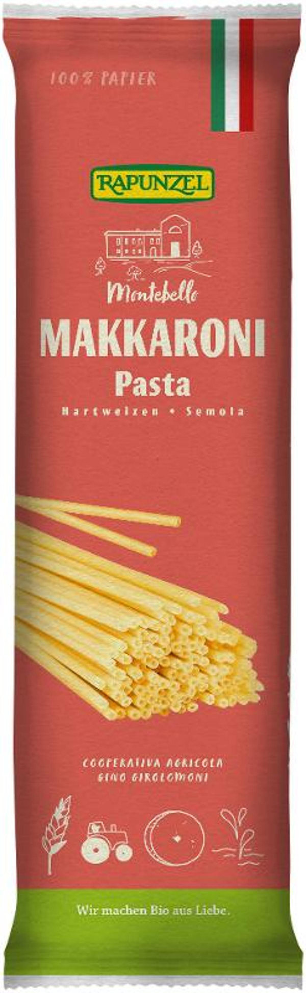 Produktfoto zu Makkaroni semola 500g