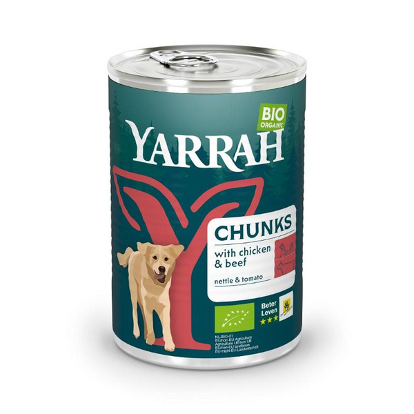 Produktfoto zu Hund Bröckchen Rind, 405g