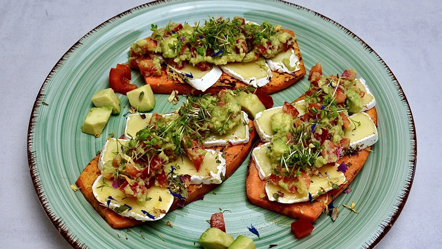 Rezeptbild für Süßkartoffel-Snack