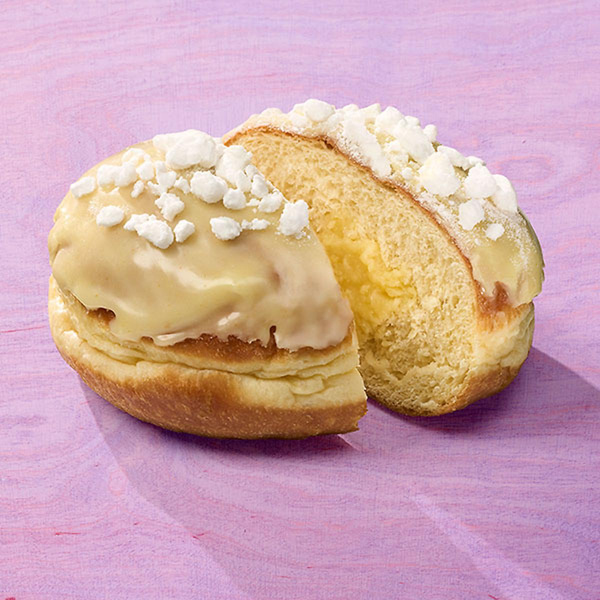 Produktfoto zu Krapfen Lemon Curd