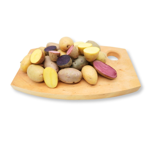 Produktfoto zu Bunte Butterkartoffeln