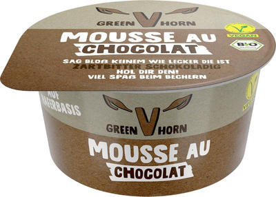Produktfoto zu Vegane Mousse au Chocolat noir 100g