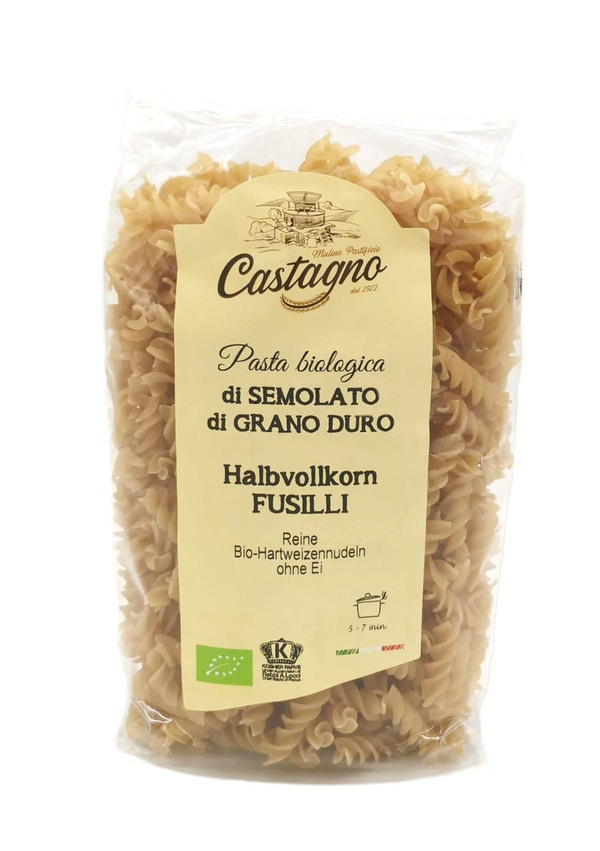 Produktfoto zu Fusilli Halbvollkorn 500g