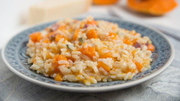 Rezeptbild für Karotten-Risotto