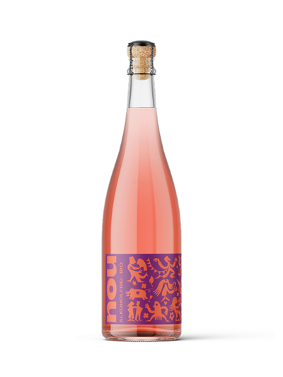 Produktfoto zu Nou Secco rosé alkoholfrei 0,75l