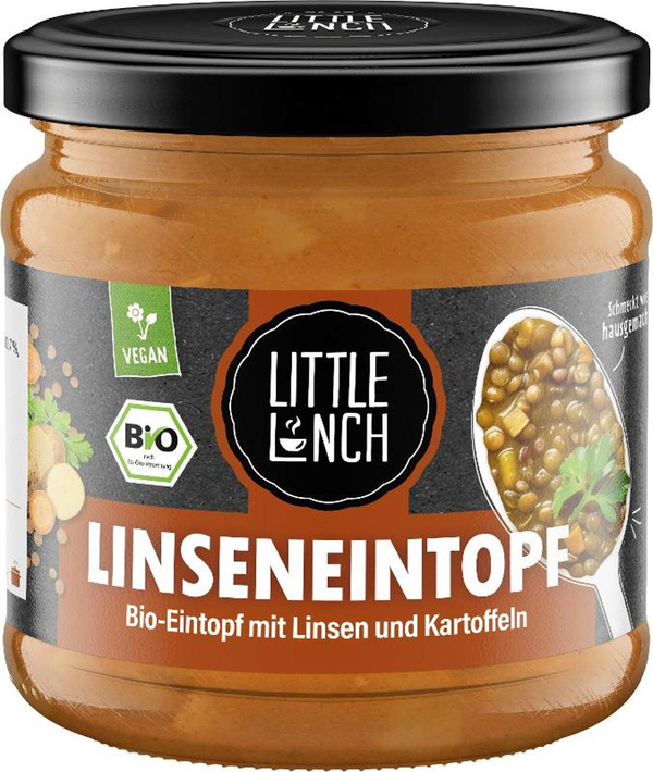 Produktfoto zu Linseneintopf, Little Lunch 350ml