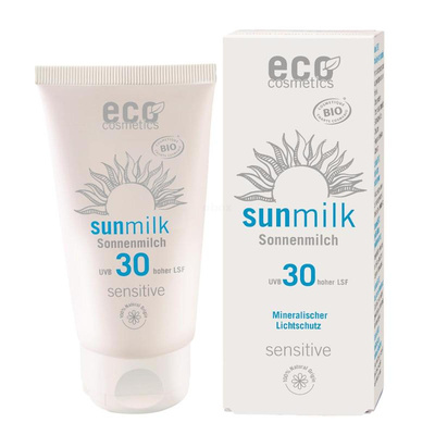 Produktfoto zu Sonnenmilch LSF 30 sensitive 75ml