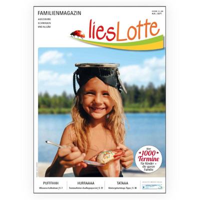 Produktfoto zu Lieslotte-Zeitschrift Aug-Sept