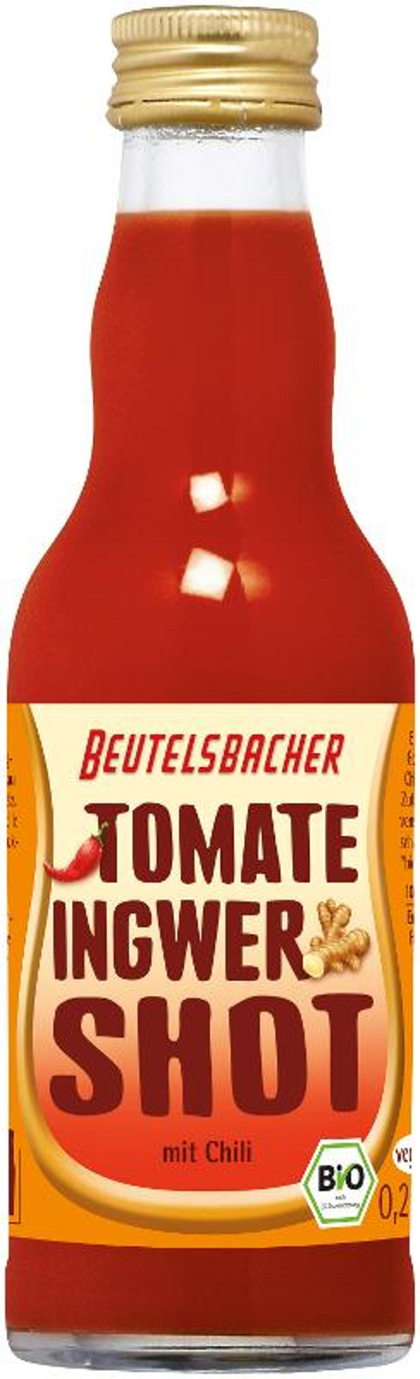 Produktfoto zu Quattro Hot Shot Tomate, 0,2l