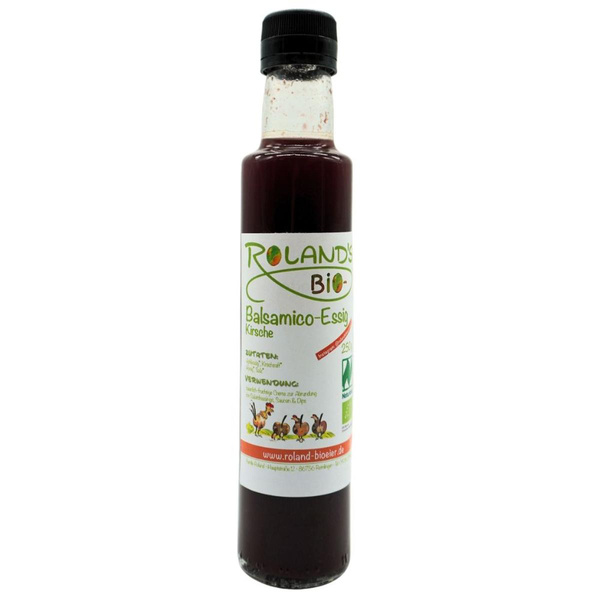 Produktfoto zu Balsamico-Essig Kirsche 250g