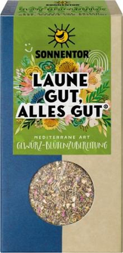 Produktfoto zu Gewürzblüten Laune gut, alles gut, 25g