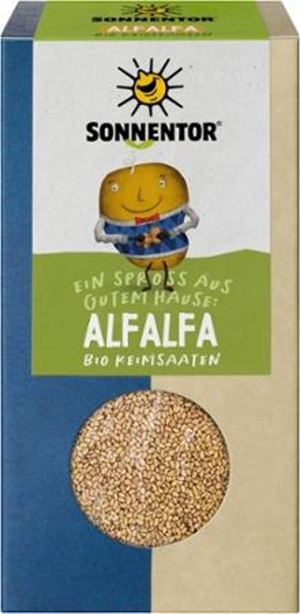 Produktfoto zu Alfalfa Keimsaat, 120g