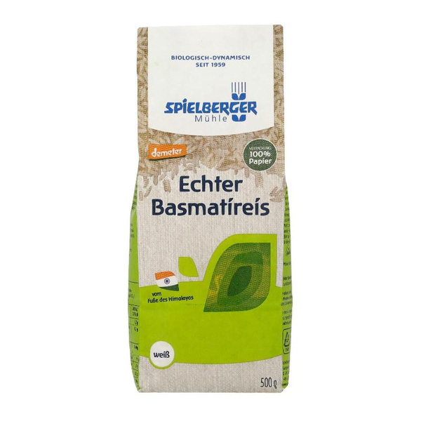 Produktfoto zu Echter Basmatireis weiß, 500g