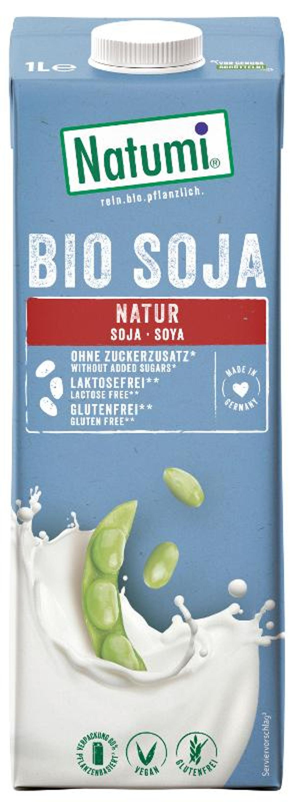 Produktfoto zu Sojadrink Natural ungesüßt, 1l