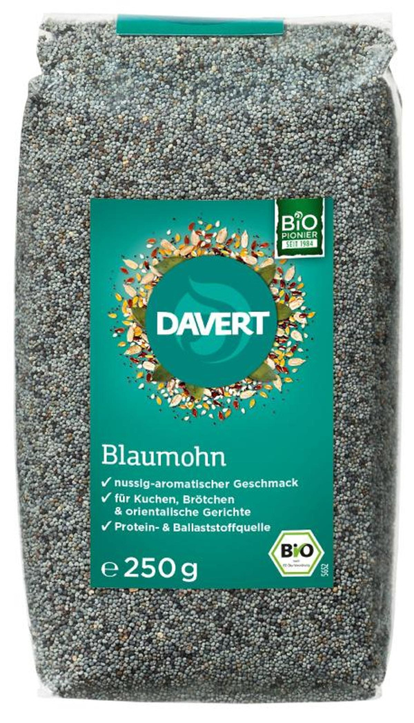 Produktfoto zu Blaumohn, 250g