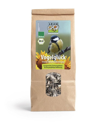 Produktfoto zu Vogelfutter Sonnenblumenkerne 500g