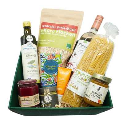 Produktfoto zu Individueller Geschenkkorb, ca. 50 €