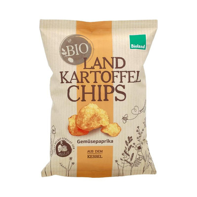 Produktfoto zu Kessel Chips Gemüsepaprika 125g