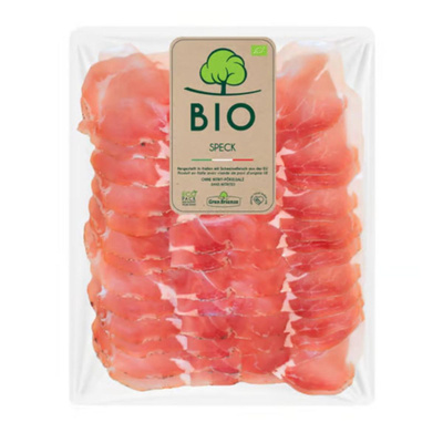 Produktfoto zu Italienischer Speck 80g