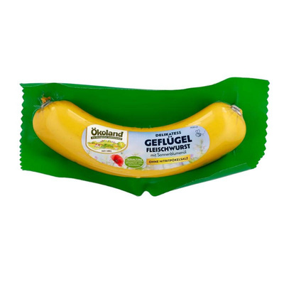 Produktfoto zu Geflügel-Fleischwurst 180g