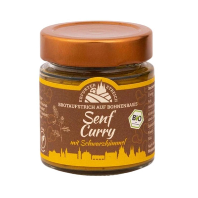 Produktfoto zu Brotaufstrich Senf-Curry 140g