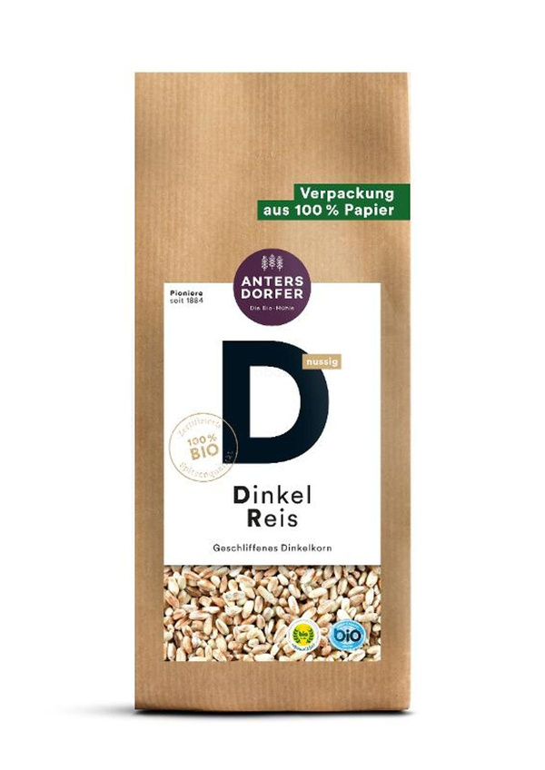 Produktfoto zu Dinkelreis, 500g