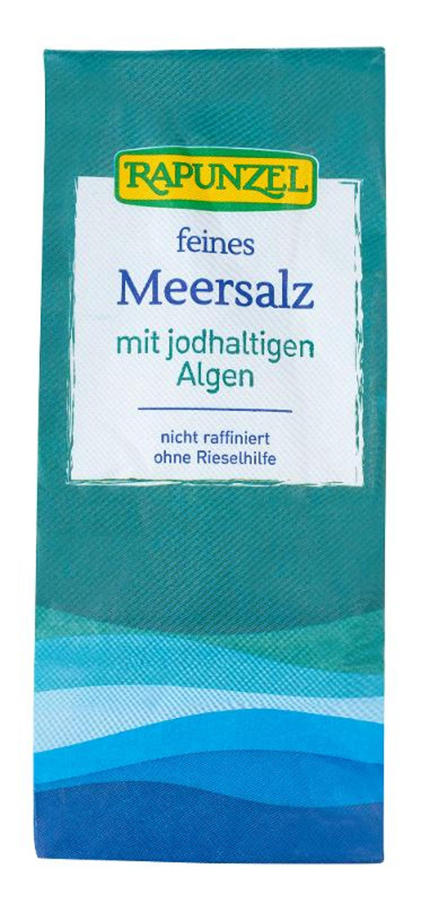 Produktfoto zu Feines Meersalz mit jodhaltigen Algen 500g