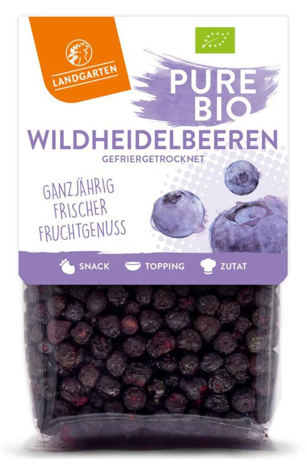 Produktfoto zu Heidelbeeren gefriergetrocknet 20g