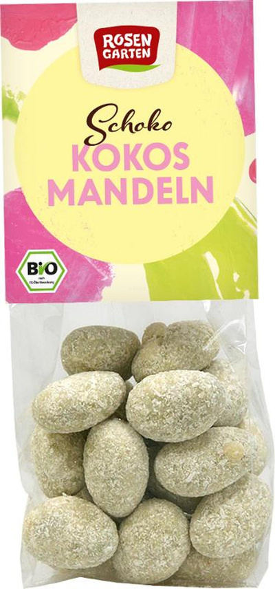 Produktfoto zu Schoko Kokos Mandeln 100g