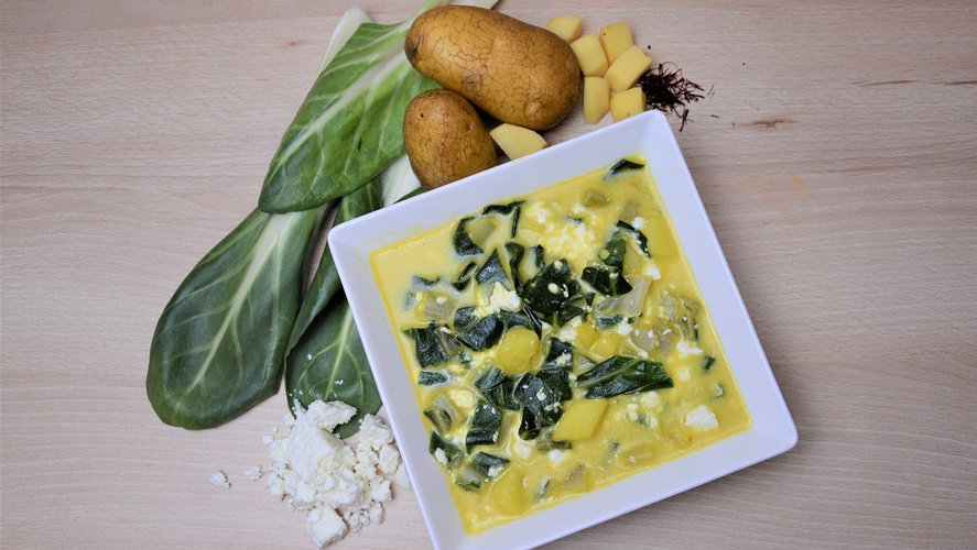 Rezeptbild für Ecuadorianische Mangoldsuppe