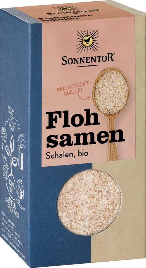 Produktfoto zu Flohsamenschalen, 50g