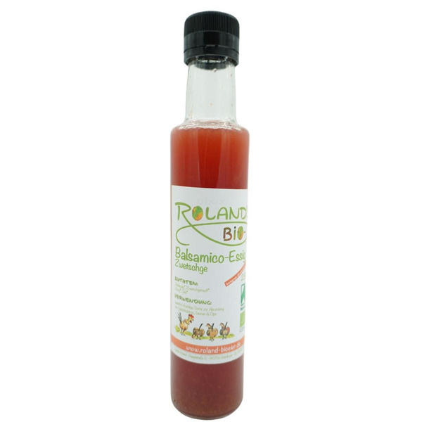 Produktfoto zu Balsamico-Essig Zwetschge 250g