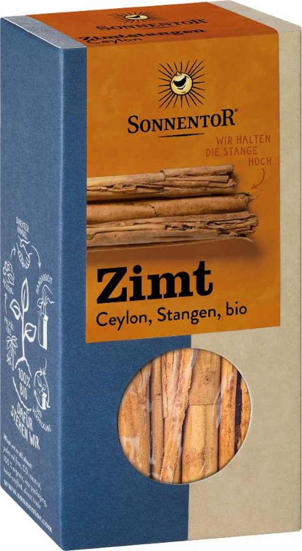 Produktfoto zu Zimtstangen Ceylon, 18g
