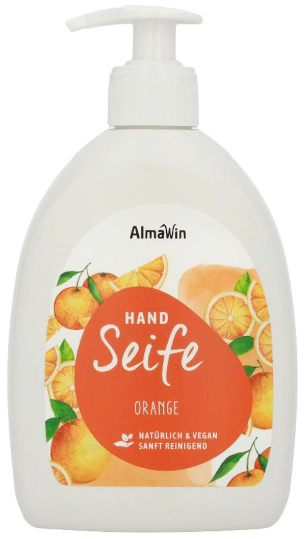 Produktfoto zu Almawin Flüssigseife Orange 500ml