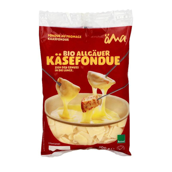Produktfoto zu Allgäuer Käse-Fondue, 300g