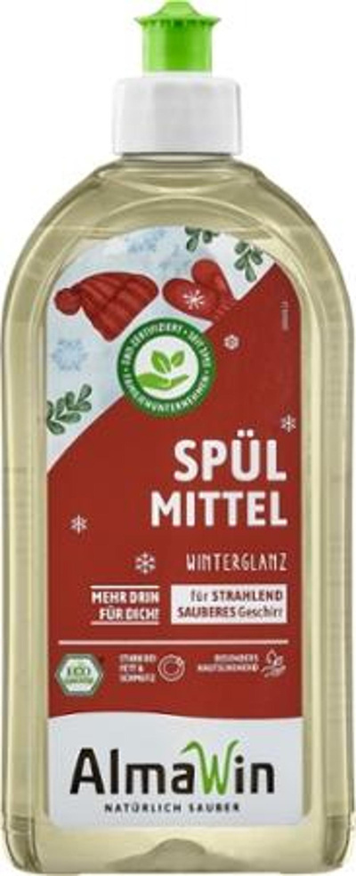 Produktfoto zu Spülmittel Winterglanz 500ml