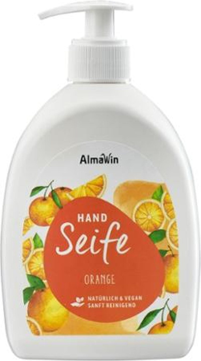 Produktfoto zu Almawin Flüssigseife Orange 500ml
