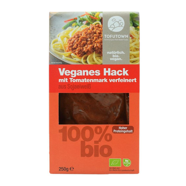 Produktfoto zu Veganes Hack 250g