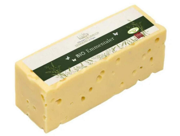 Produktfoto zu Zillertaler Emmentaler Block