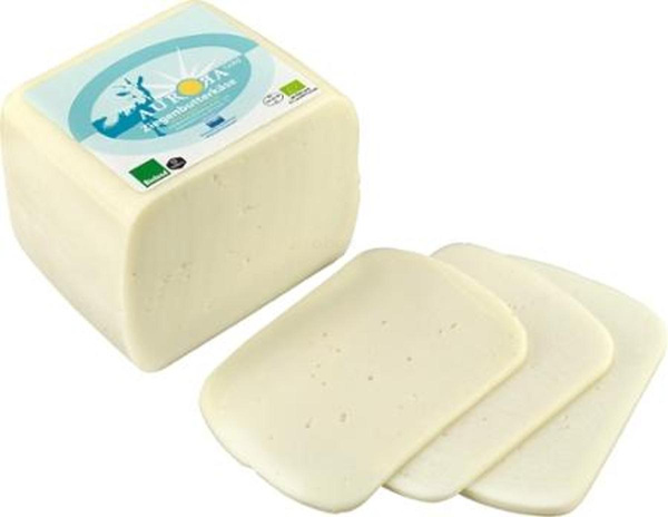 Produktfoto zu Ziegenbutterkäse