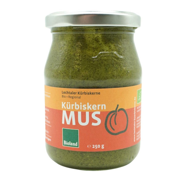Produktfoto zu Lechtaler Kürbiskernmus 250g