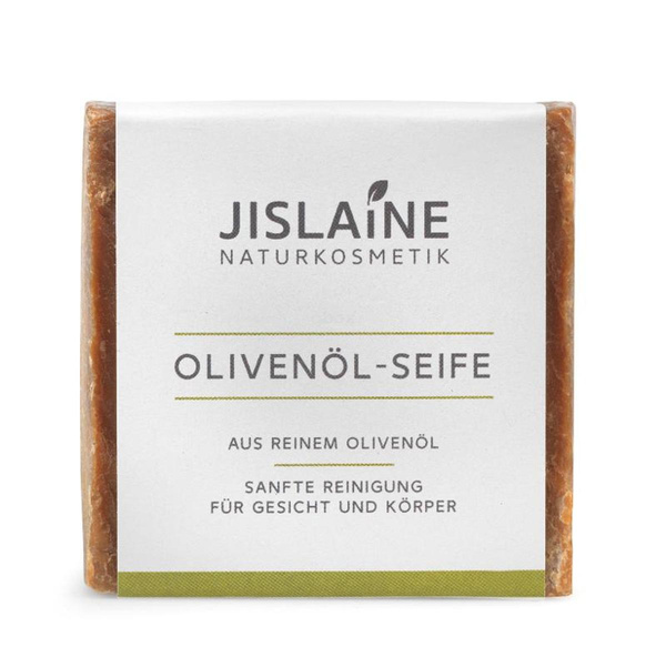 Produktfoto zu Olivenöl Seife Block, 200g