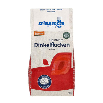 Produktfoto zu Dinkelflocken Kleinblatt 500g