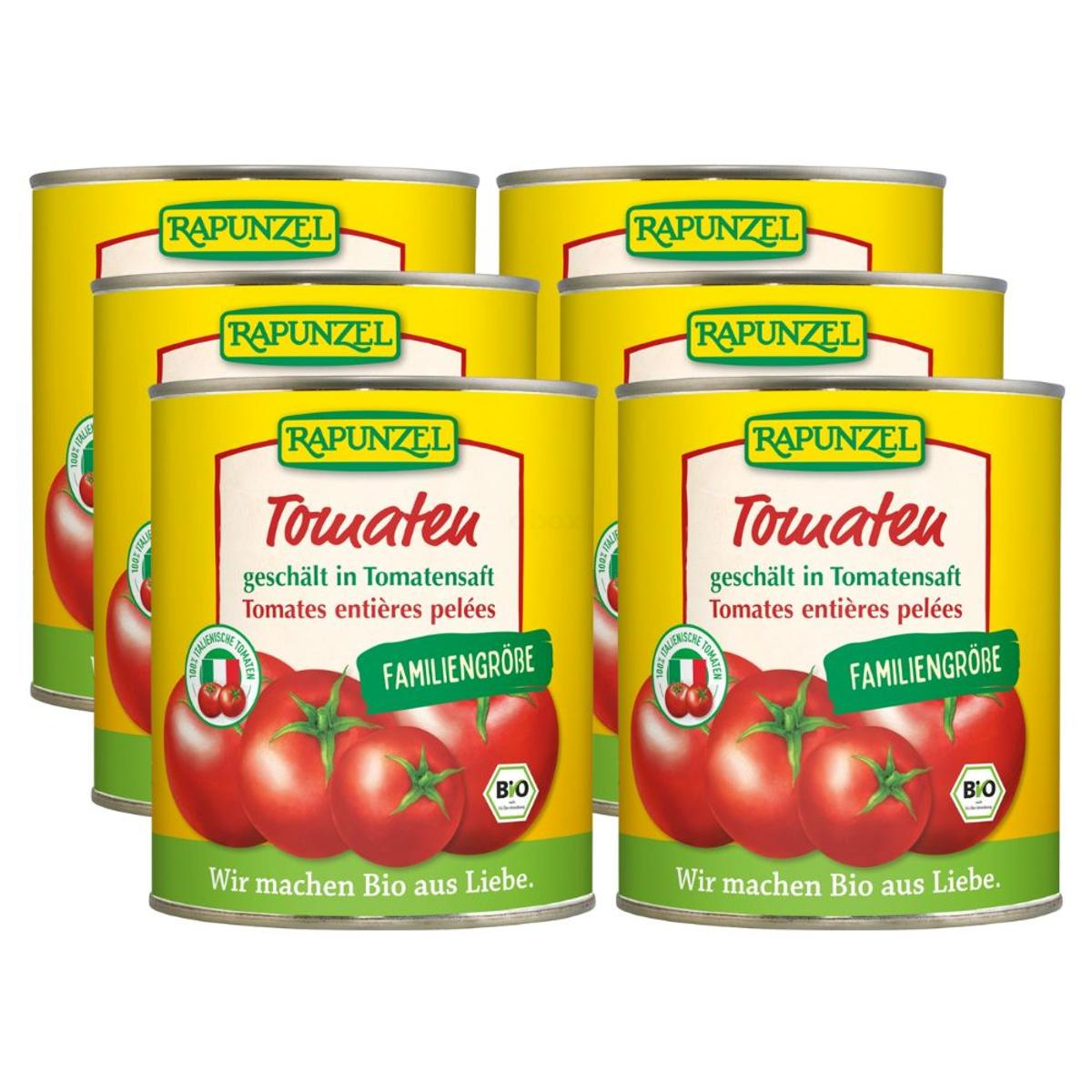 Tomaten geschält 6x800g